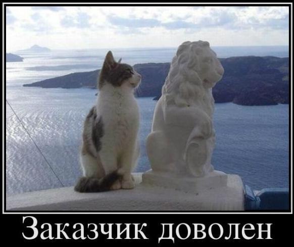 Довольный клиент Довольный клиент